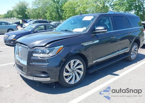 2023 Lincoln Navigator Reserve L z USA, uszkodzony, nr VIN 5LMJJ3LG9PEL01903